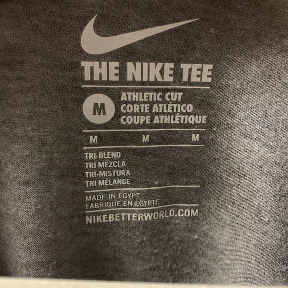 Tri-Blend Nike Tee - Picture 3 of 4